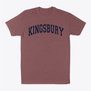 Kingsbury Middle School Varsity Arch Classic Dad T-Shirt