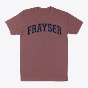 Frayser High School Varsity Arch Classic Dad T-Shirt