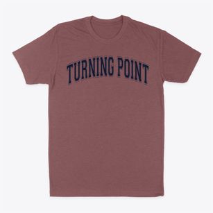 Turning Point Elementary School Varsity Arch Classic Dad T-Shirt