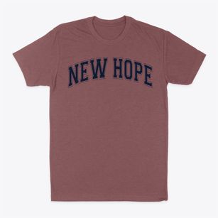 New Hope Academy Varsity Arch Classic Dad T-Shirt