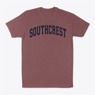 Southcrest Christian School Varsity Arch Classic Dad T-Shirt