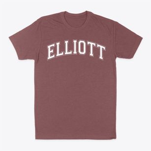 Elliott Elementary School Varsity Arch Classic Dad T-Shirt