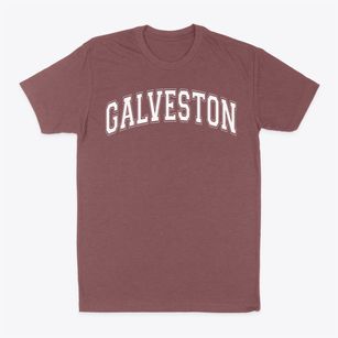 Galveston Catholic School Varsity Arch Classic Dad T-Shirt