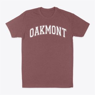 Oakmont Elementary School Varsity Arch Classic Dad T-Shirt