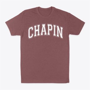 Chapin High School Varsity Arch Classic Dad T-Shirt