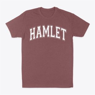 Hamlet Elementary School Varsity Arch Classic Dad T-Shirt