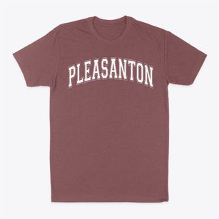 Pleasanton Junior High School Varsity Arch Classic Dad T-Shirt