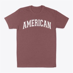 American Youthworks Charter School Varsity Arch Classic Dad T-Shirt