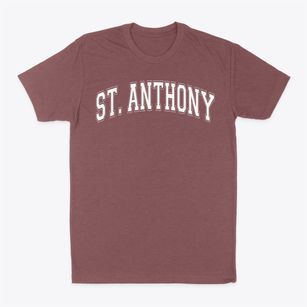 Saint Anthony Cathedral School Varsity Arch Classic Dad T-Shirt