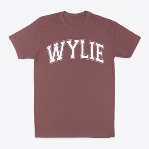 Wylie High School Varsity Arch Classic Dad T-Shirt