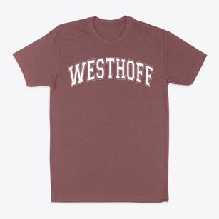 Westhoff Elementary School Varsity Arch Classic Dad T-Shirt