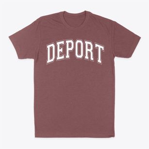 Deport Elementary School Varsity Arch Classic Dad T-Shirt