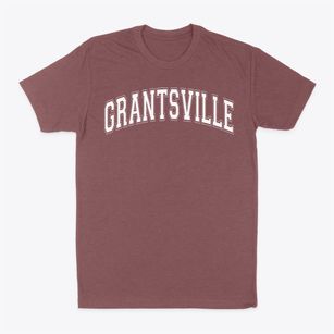 Grantsville Elementary School Varsity Arch Classic Dad T-Shirt