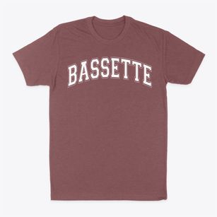 Bassette Elementary School Varsity Arch Classic Dad T-Shirt