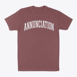 Annunciation Academy Varsity Arch Classic Dad T-Shirt
