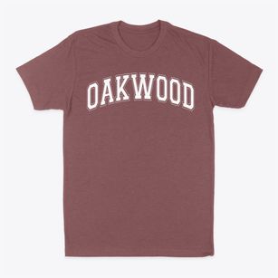 Oakwood Elementary School Varsity Arch Classic Dad T-Shirt