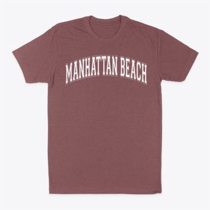 Manhattan Beach Middle School Varsity Arch Classic Dad T-Shirt