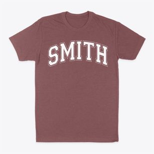 Smith Elementary School Varsity Arch Classic Dad T-Shirt