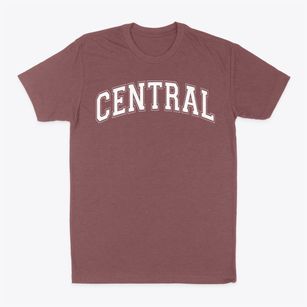 Central Middle School Varsity Arch Classic Dad T-Shirt