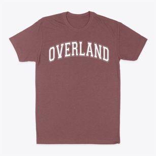 Overland Elementary School Varsity Arch Classic Dad T-Shirt