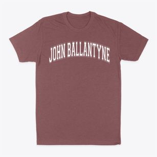 John Ballantyne Elementary School Varsity Arch Classic Dad T-Shirt