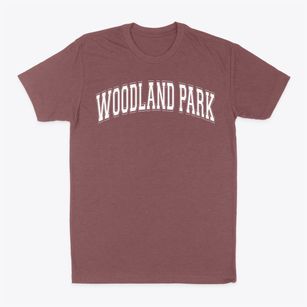 Woodland Park High School Varsity Arch Classic Dad T-Shirt