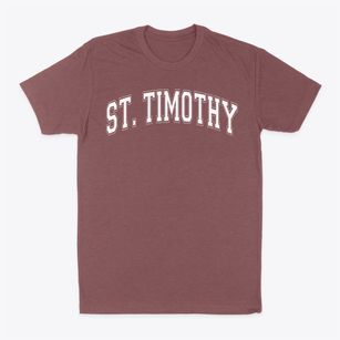 Saint Timothy Middle School Varsity Arch Classic Dad T-Shirt