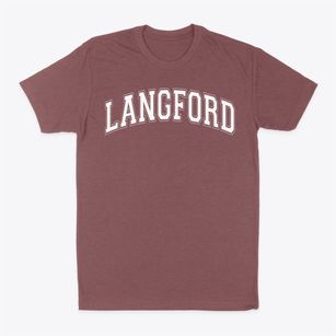 Langford Elementary School Varsity Arch Classic Dad T-Shirt