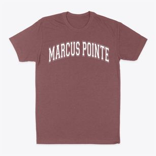 Marcus Pointe Christian School Varsity Arch Classic Dad T-Shirt