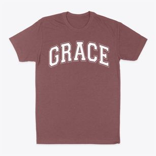 Grace Christian Academy Varsity Arch Classic Dad T-Shirt