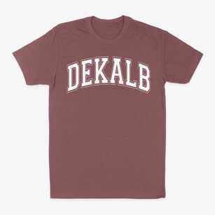 Dekalb High School Of Technology North Varsity Arch Classic Dad T-Shirt