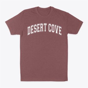 Desert Cove Elementary School Varsity Arch Classic Dad T-Shirt