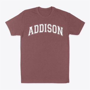 Addison Elementary School Varsity Arch Classic Dad T-Shirt