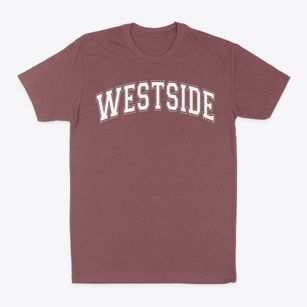Westside Middle School Varsity Arch Classic Dad T-Shirt