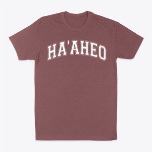 Ha'aheo Elementary School Varsity Arch Classic Dad T-Shirt