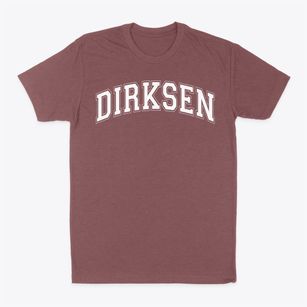 Dirksen Elementary School Varsity Arch Classic Dad T-Shirt