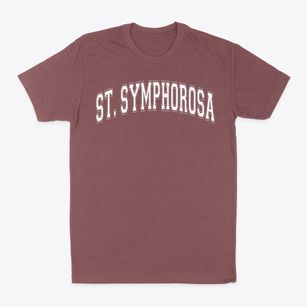 St Symphorosa & Seven Sons Parish Varsity Arch Classic Dad T-Shirt