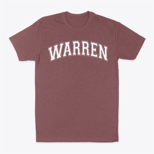 Warren Elementary School Varsity Arch Classic Dad T-Shirt