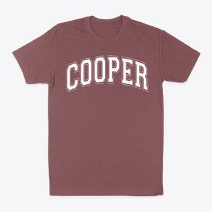 Cooper Primary School Varsity Arch Classic Dad T-Shirt