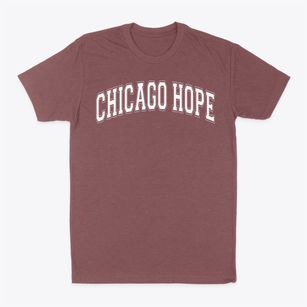 Chicago Hope Academy Varsity Arch Classic Dad T-Shirt