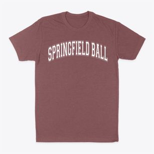 Springfield Ball Charter School Varsity Arch Classic Dad T-Shirt