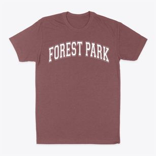 Forest Park Montessori School Varsity Arch Classic Dad T-Shirt