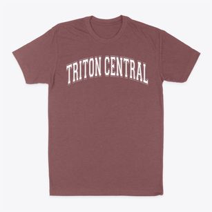 Triton Central High School Varsity Arch Classic Dad T-Shirt