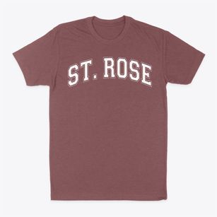 Saint Rose Of Lima School Varsity Arch Classic Dad T-Shirt