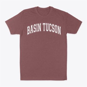 Basin Tucson Charter School Varsity Arch Classic Dad T-Shirt