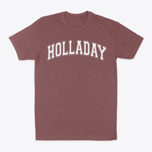 Holladay Intermediate Magnet School Varsity Arch Classic Dad T-Shirt