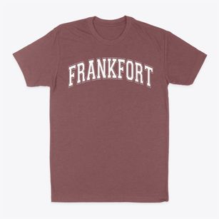 Frankfort High School Varsity Arch Classic Dad T-Shirt