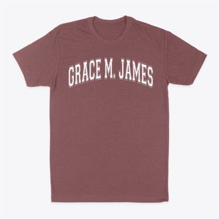 Grace M. James Academy Of Excellence Varsity Arch Classic Dad T-Shirt