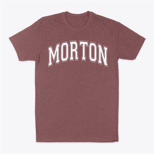 Morton Middle School Varsity Arch Classic Dad T-Shirt