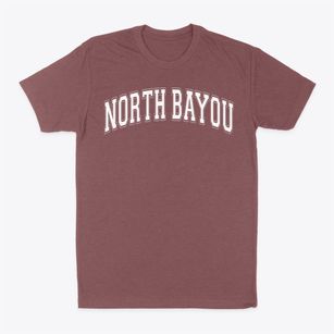 North Bayou Elementary School Varsity Arch Classic Dad T-Shirt